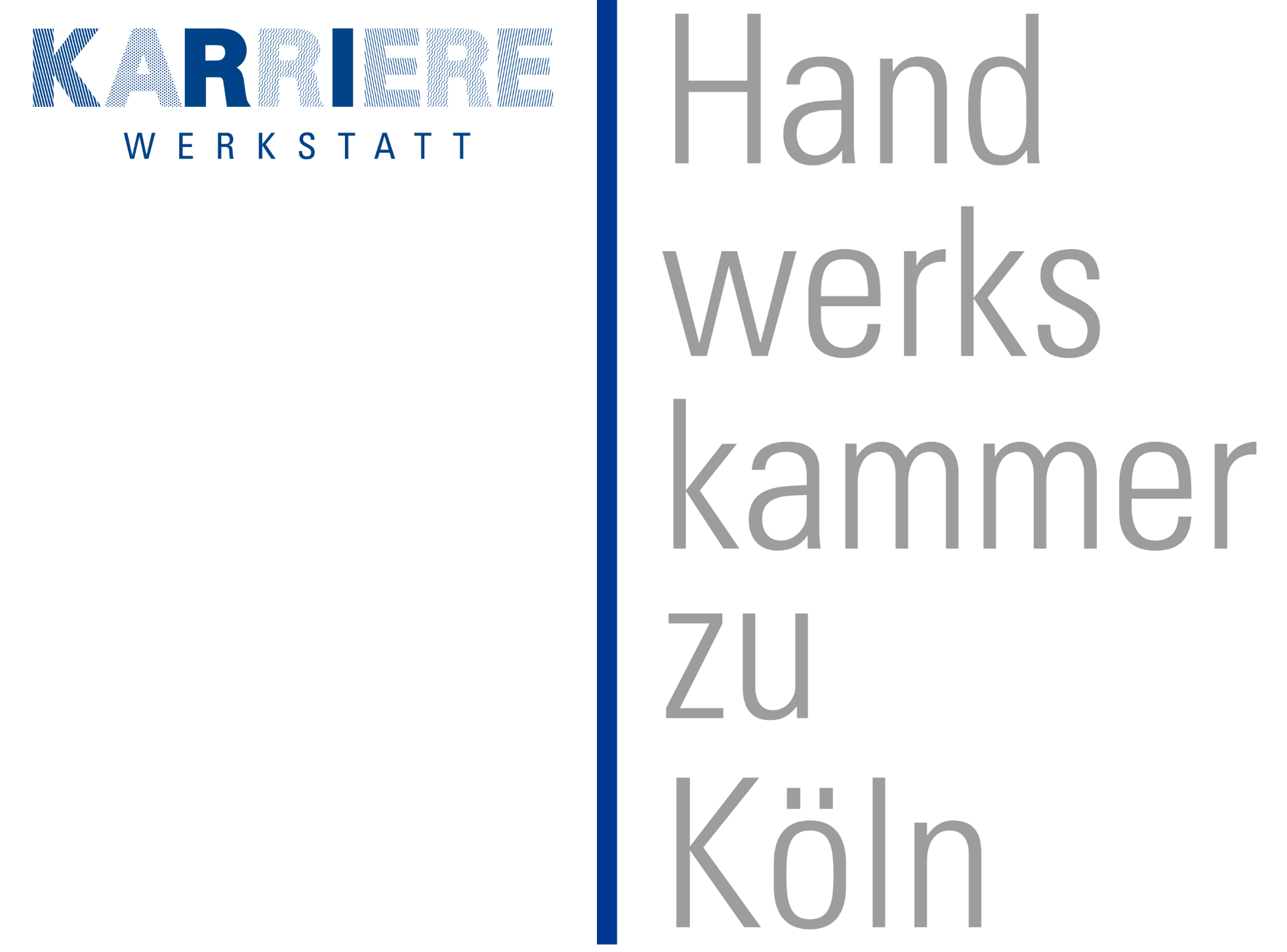 Handwerkskammer Schriftzug Grau Mit Blauem Balken Und Karrierewerkstatt 1.png